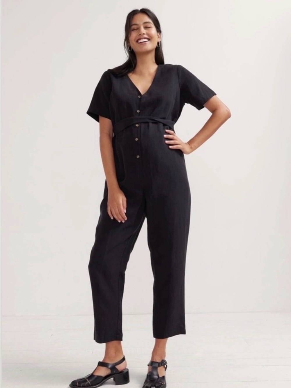 Hatch Noelle Jumpsuit